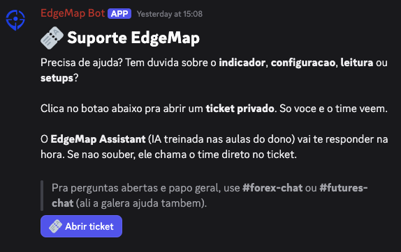 Suporte EdgeMap